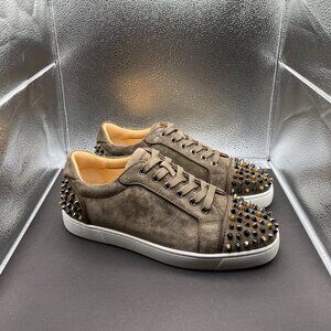 Christian Louboutin Seavaste 2 Orlato Flat - Brown - Authentic